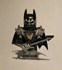 LEGO Glam Metal Batman Minifigure