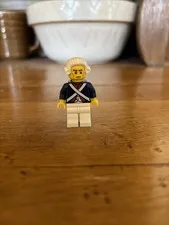 LEGO CMF Series 10 - Revolutionary Soldier Minifigure - col156 - 71001