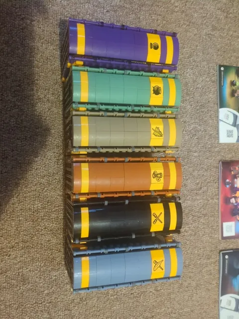 Harry Potter Lego Moments Sets 76384, 76382, 76397, 76383, 76396, 76385 No Minis