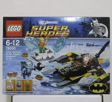 LEGO DC Super Heroes 76000 Arctic Batman vs Mr Freeze Aquaman Retired New Sealed