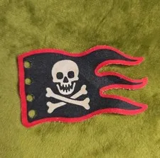 Lego Pirate Flag Vintage Authentic