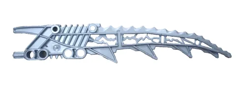 LEGO Bionicle PEARL LIGHT GREY Toa Lewa Takanuva Air Saber Weapon Part 60923