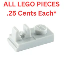 LEGO Plate 1x2 with Top Clip with Gap Light Bluish Gray 92280 - Genuine Parts