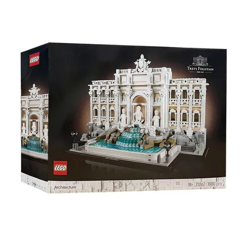 LEGO Architecture 21062 Trevi Fountain Building Set