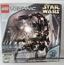 LEGO Star Wars: Destroyer Droid (8002) 3 Bags Sealed And Unused, See Below