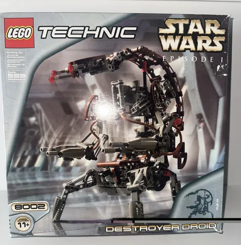 LEGO Star Wars: Destroyer Droid (8002) 3 Bags Sealed And Unused, See Below
