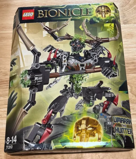 LEGO Umarak the Hunter (71310) Bionicle 2016 Issue 172 Pieces New SEALED