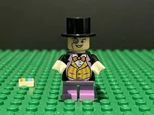 LEGO Penguin Minifigure DC Super Heroes 76158 40453 sh0647