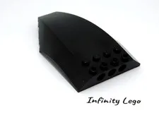LEGO Black Windscreen 10 x 6 x 2  (45705 35269) - x1