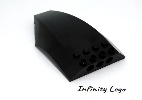 LEGO Black Windscreen 10 x 6 x 2  (45705 35269) - x1