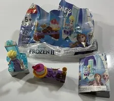 Lego 30553 Disney Frozen 2: Elsa's Winter Throne Used ~ Complete