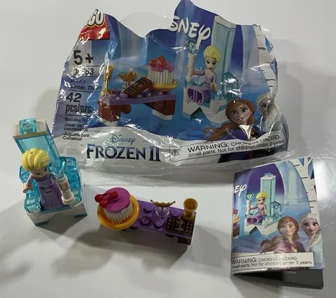 Lego 30553 Disney Frozen 2: Elsa's Winter Throne Used ~ Complete