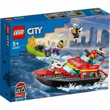 LEGO City Fire Boat 144 Piece Building Set Building Set Building Blocks Ages 5 and Up