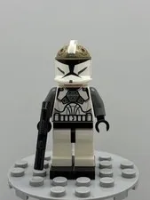 LEGO Star Wars Clone Trooper Gunner (Phase 1) Minifigure sw0221-Sets 8039 & 8014
