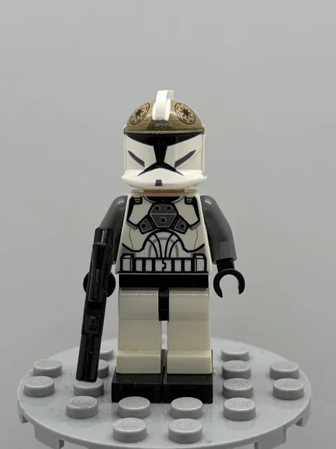 LEGO Star Wars Clone Trooper Gunner (Phase 1) Minifigure sw0221-Sets 8039 & 8014