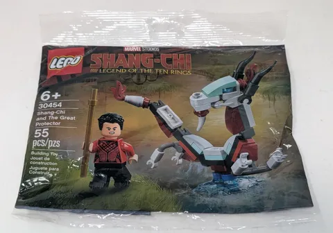 LEGO MARVEL 30454 Shang-Chi and The Great Protector Polybag NEW SEALED RETIRED
