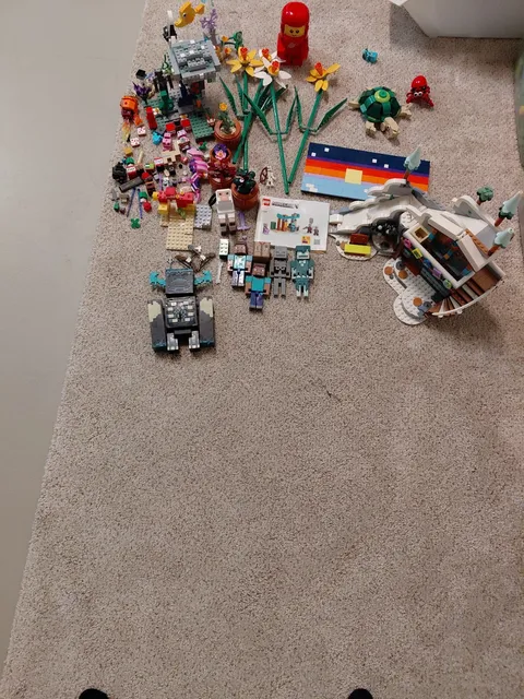 lego minecraft, Ocean, And Plants