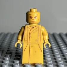 LEGO Harry Potter 75389: 20th Anniversary Gold Voldemort Minifigure (hp312) - 3E