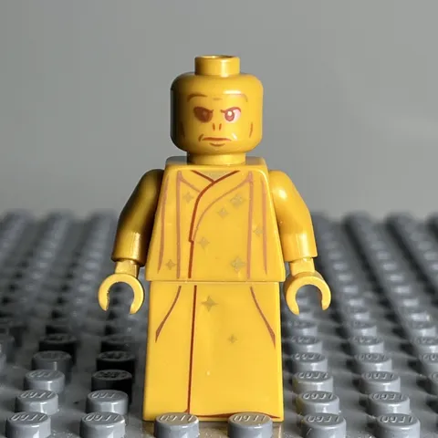LEGO Harry Potter 75389: 20th Anniversary Gold Voldemort Minifigure (hp312) - 3E