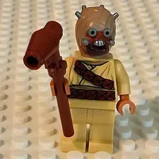 LEGO Star Wars Tusken Raider Minifigure (design ID sw1074) Perfect Condition