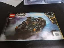 Lego Batman Dark Knight 76239 Instruction Manual Guide Booklet ONLY 