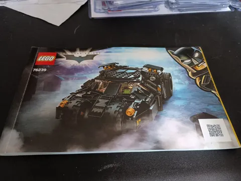 Lego Batman Dark Knight 76239 Instruction Manual Guide Booklet ONLY 