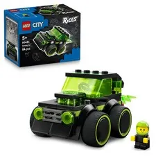 LEGO City Voertuigen – Gaming Raceauto Speelgoed - Auto Bouwpakket voor Kinderen
