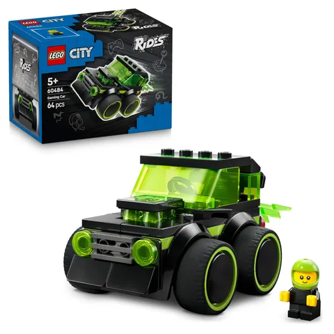 LEGO City Voertuigen – Gaming Raceauto Speelgoed - Auto Bouwpakket voor Kinderen