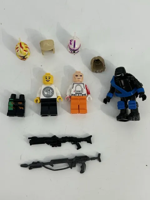 Lego Mini Figure & Accessories Lot TNMT Star Wars