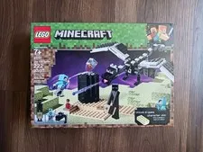 LEGO MINIFIGURE MINECRAFT THE END BATTLE NEW 