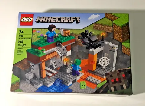 LEGO Minecraft: The Abandoned Mine (21166) New Sealed Box 🔥