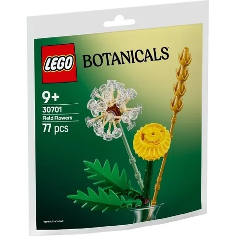 Lego Botanicals Field Flowers paper bag / polybag 30701