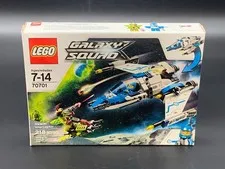 LEGO Galaxy Squad Swarm Interceptor 70701 Space Set NEW Sealed (R53) 