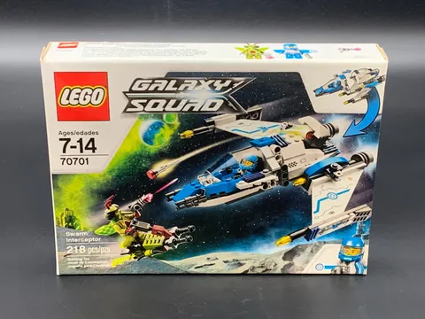 LEGO Galaxy Squad Swarm Interceptor 70701 Space Set NEW Sealed (R53) 