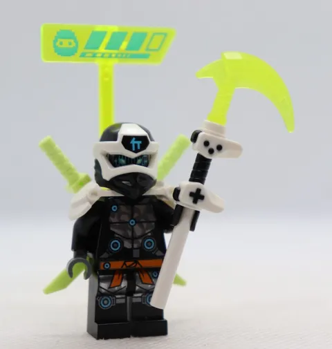 Digi Cole 71712 71706 Black Earth Gamer Ninja Ninjago LEGO® Minifigure Figure