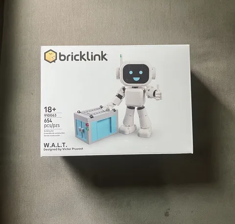 LEGO 910063 BrickLink Designer Program Series 7 WALT Limited NEW IN HAND