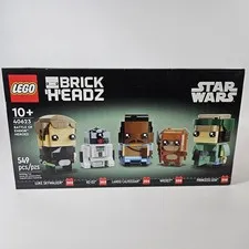 Lego Brickheadz Star Wars 40623 Battle of Endor Heroes New & Sealed 