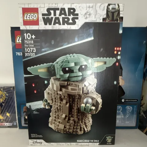 LEGO STAR WARS The Child Set 75318 **SEALED BOX**