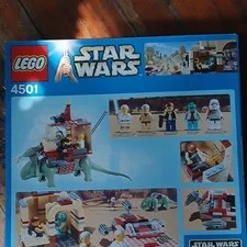 LEGO Star Wars 4501 Mos Eisley Cantina 193pcs Complete Set w/ Box Vintage