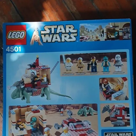 LEGO Star Wars 4501 Mos Eisley Cantina 193pcs Complete Set w/ Box Vintage
