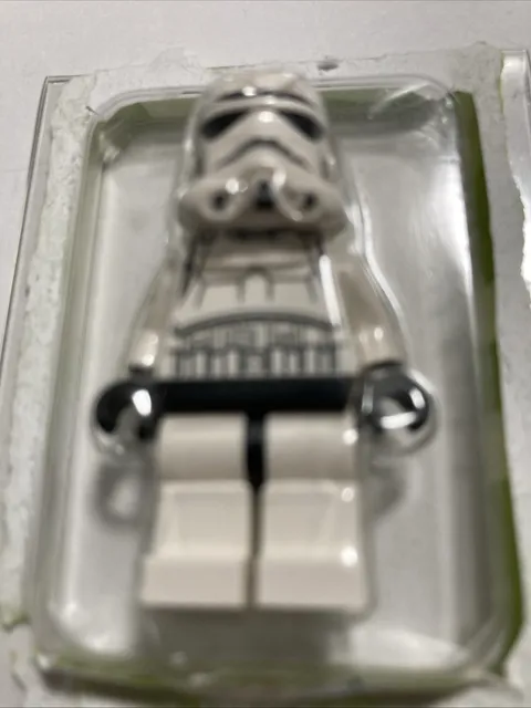 Lego Imperial Stormtrooper Minifigure Dotted Mouth Helmet Star Wars