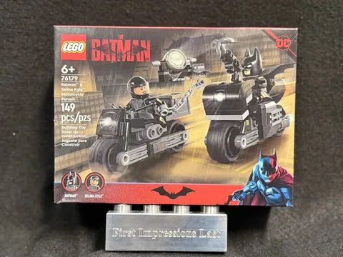 LEGO 76179 Super Heroes Batman and Selina Kyle Motorcycle Pursuit Sealed 149 Pc