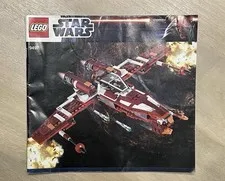 Lego 9497 Star Wars Instruction Manual Only 1