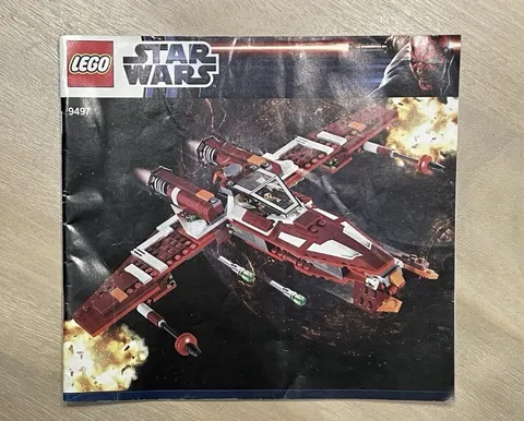 Lego 9497 Star Wars Instruction Manual Only 1