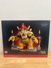 NEW in box LEGO the Mighty Bowser