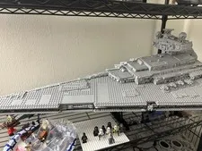 LEGO Star Wars UCS Imperial Star Destroyer 75394 1555pcs Stand Included 18+