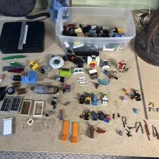 LEGO LOT Parts, Figures, Too Much To List! See Pics