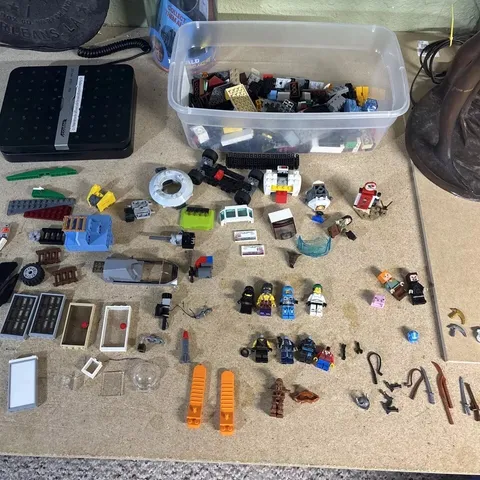LEGO LOT Parts, Figures, Too Much To List! See Pics