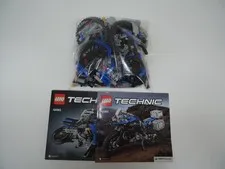 LEGO Technic 42063 BMW R 1200 GS Adventure used with instructions without original packaging