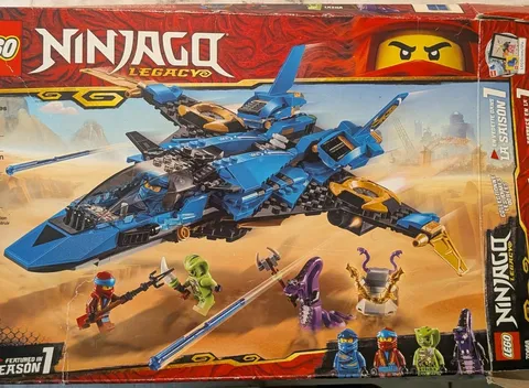 LEGO NINJAGO: Jay's Storm Fighter (70668)